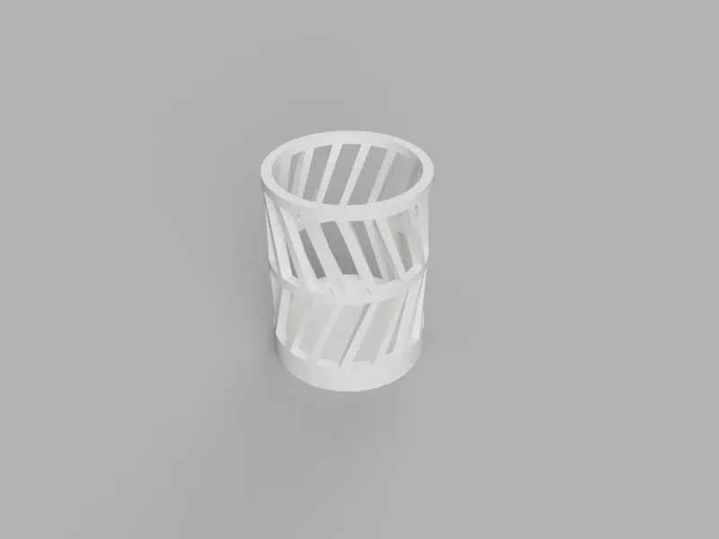 Spiral Pen Holder