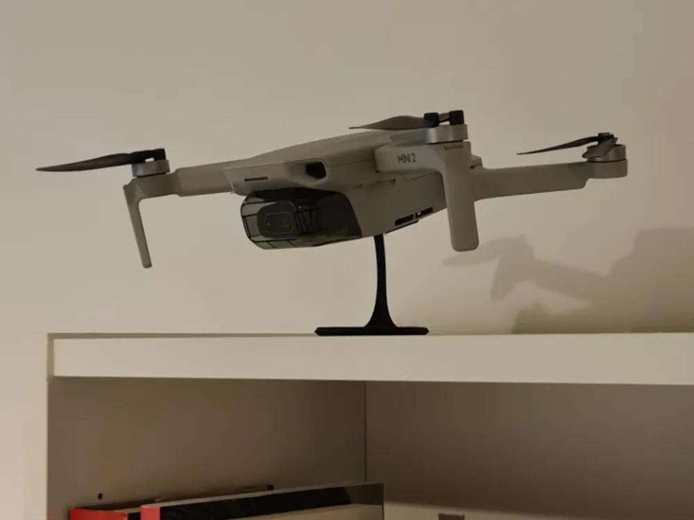 DJI Mini 2 - elegant stand - Free 3D Print Model - MakerWorld
