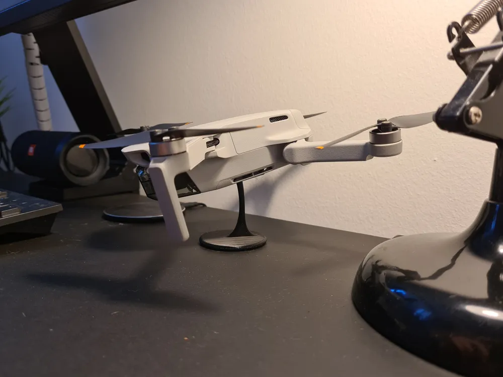 DJI Mini 2 - elegant stand - Free 3D Print Model - MakerWorld