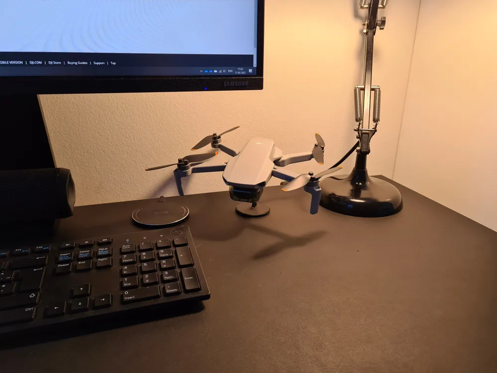DJI Mini 2 - elegant stand - Free 3D Print Model - MakerWorld