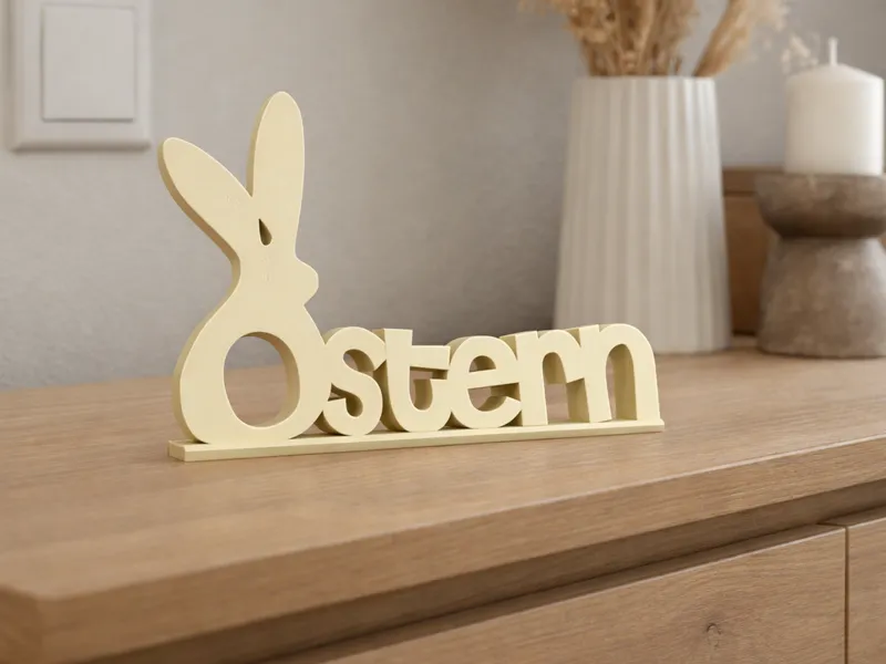 Deko-Schriftzug "Ostern"