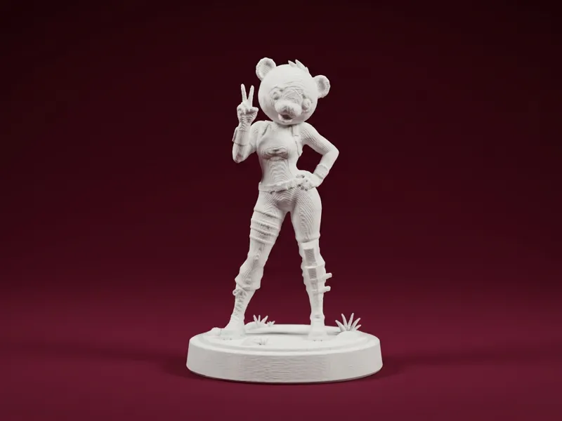 Fortnite Cuddle Team Leader Figurine