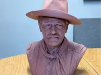 0.2mm layer, 2 walls, 8% infill, 0.12 Height Modifier