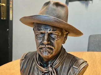 John Wayne as Nathan Brittles 