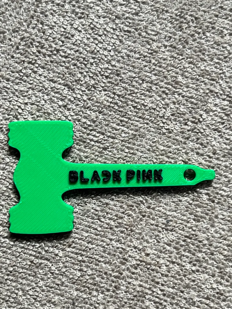 Blackpink Lightstick Keychain