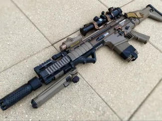 Tokyo Marui SCAR-H Airsoft Rail Extension