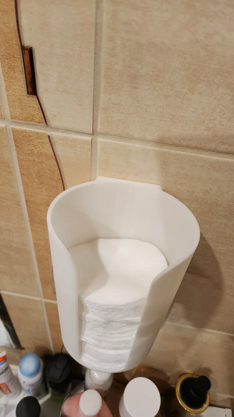 Maxi Wattepad Halter - Free 3D Print Model