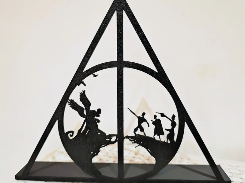 Fermalibro Harry Potter "doni della morte"