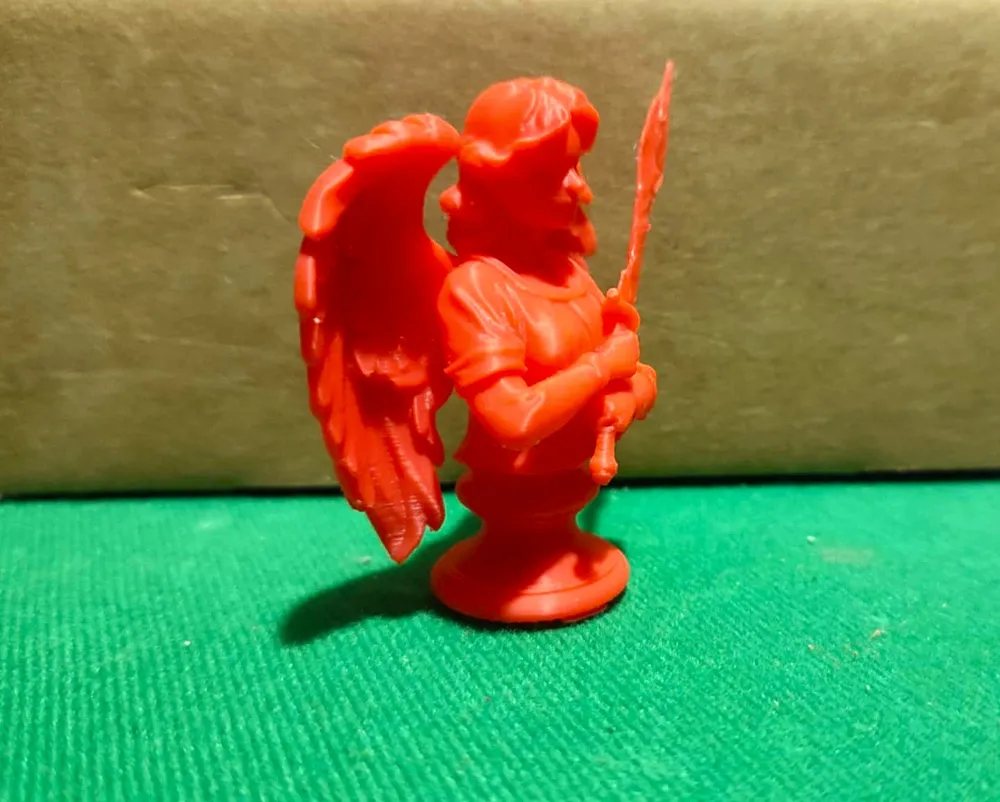 Archangel Michael Statue By SwotariCZ MakerWorld Archangel michael statue by swotaricz makerworld