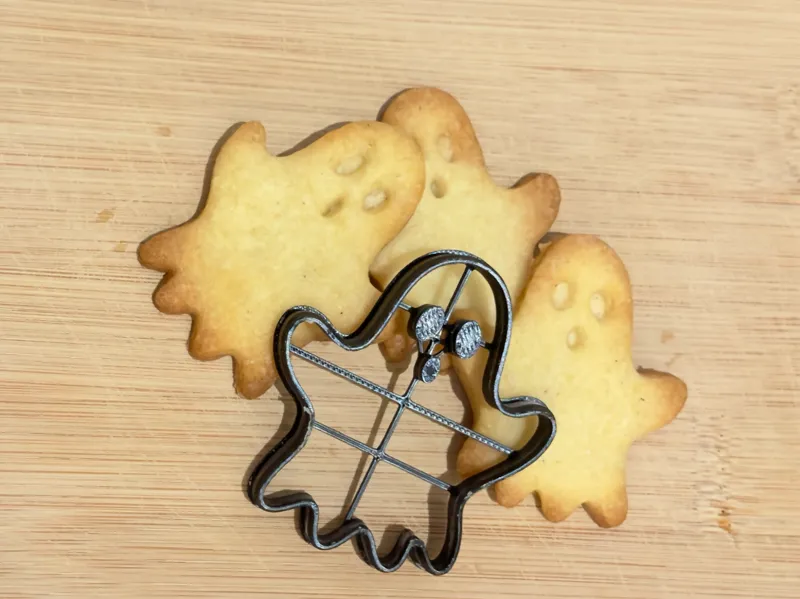 Ghost Cookie Cutter