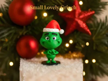 Small Lovely Grinch