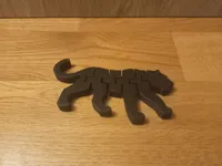 Perfect Flexi Panther Profile - 0.2mm PLA