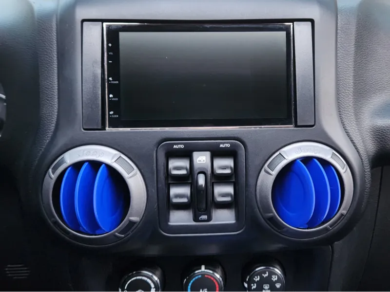 Jeep Wrangler HVAC Vent Fins