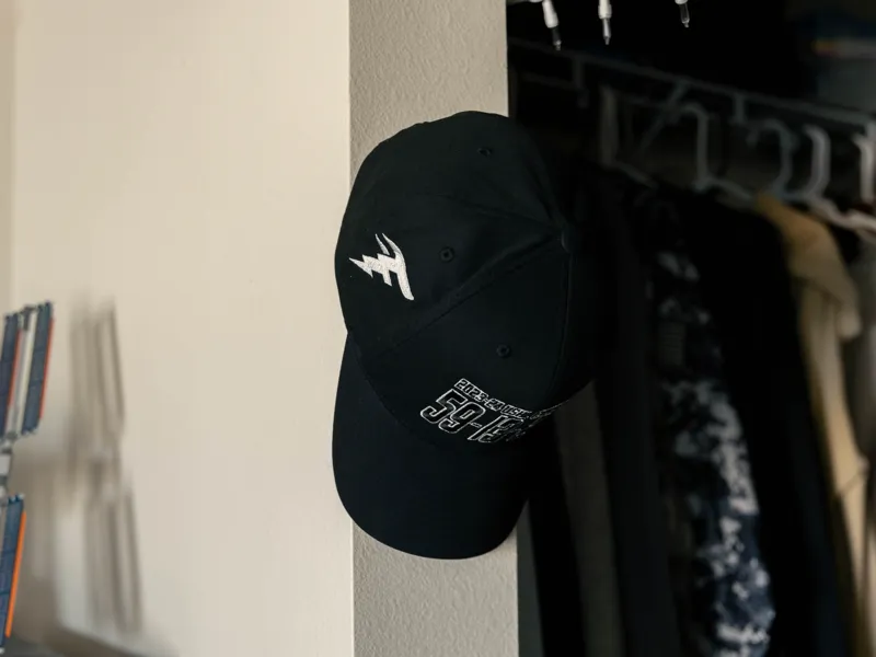 Invisible Hat Hook