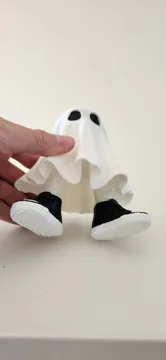 Adorno temático: Halloween Ghost Trick Or Treater — vista de referencia 5