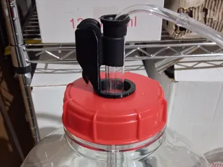 Fermonster Lid Siphon Adapter