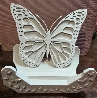 butterfly phone stand