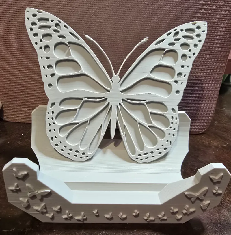 butterfly phone stand