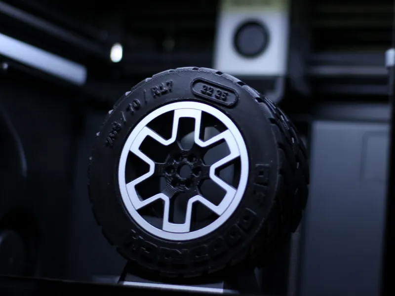 Ford Bronco Wheel Display (Rim Only)
