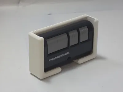 Wall-Mounted Garage Door Opener Holder
