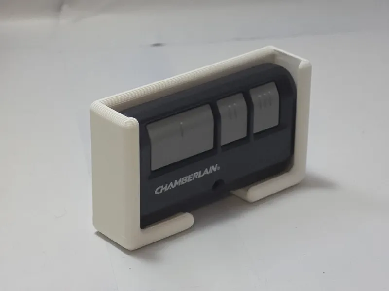 Wall-Mounted Garage Door Opener Holder