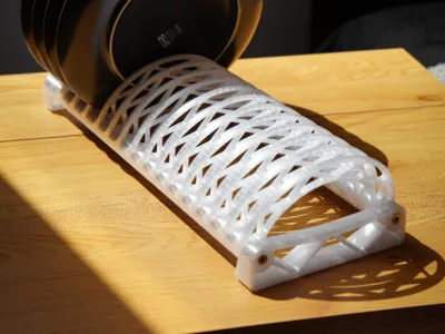 WOODEN DOWEL KITCHEN PLATE RACK