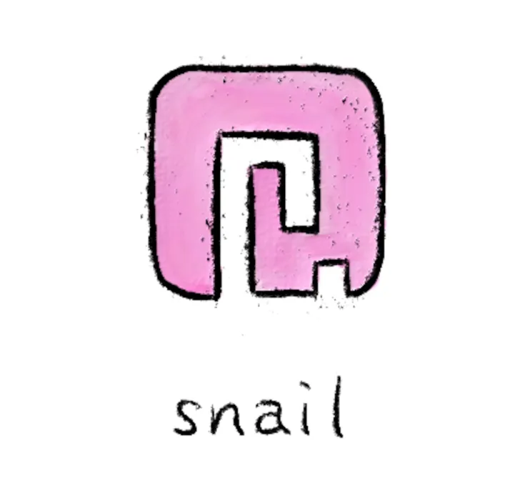 Puzzle17--Acazu系列snail（蜗牛） view 3