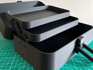 Cantilevered Organizer/Tool Box