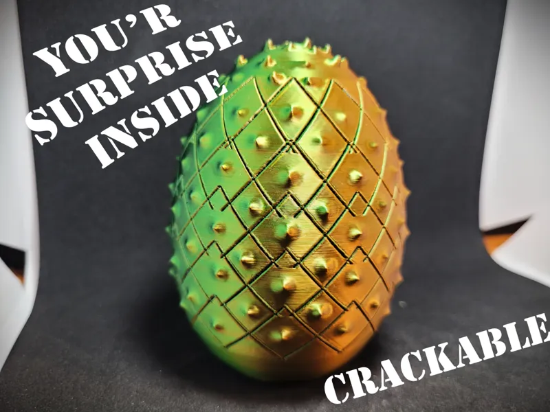Crackable / Breakable Dragon surprise egg
