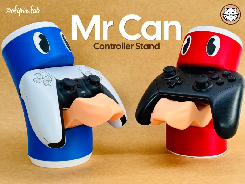 Mr Can Universal Controller Stand