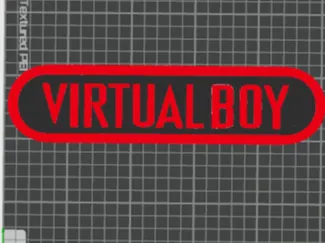 virtual boy logo