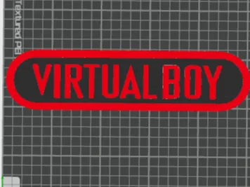 virtual boy logo