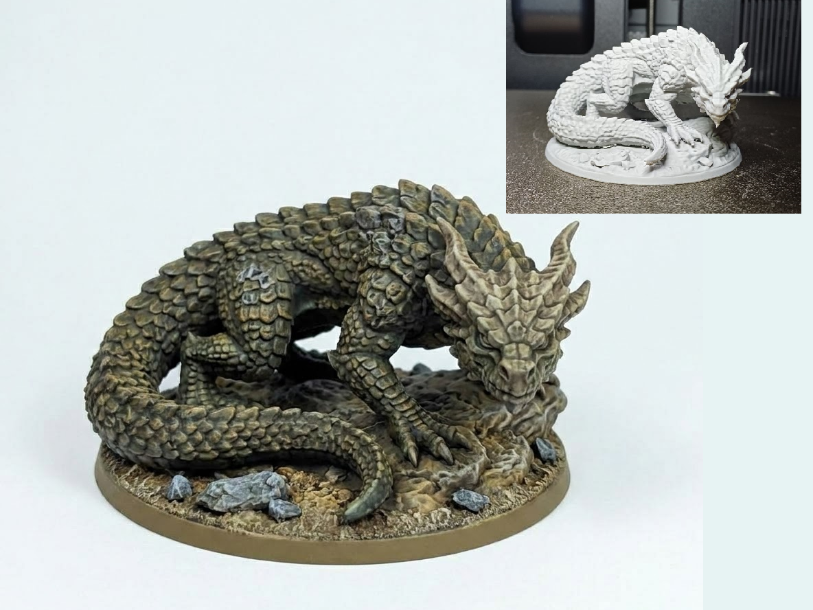 DnD Basilisk