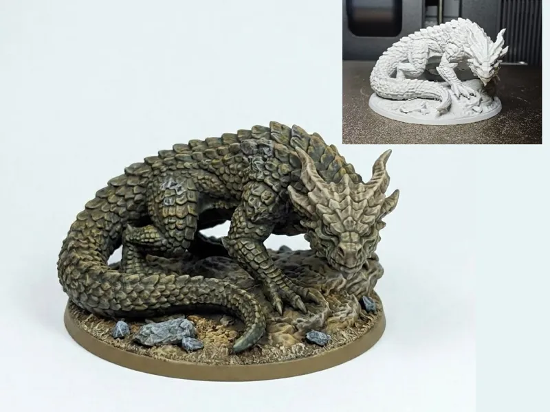 DnD Basilisk