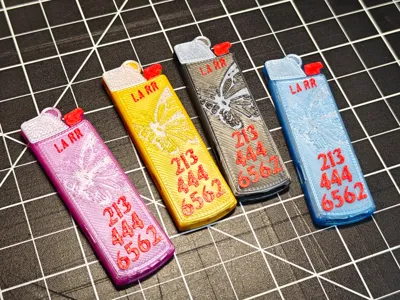 Lighter Shaped Whistle (LA RR)