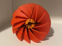 Horloge spirale design — photo 1