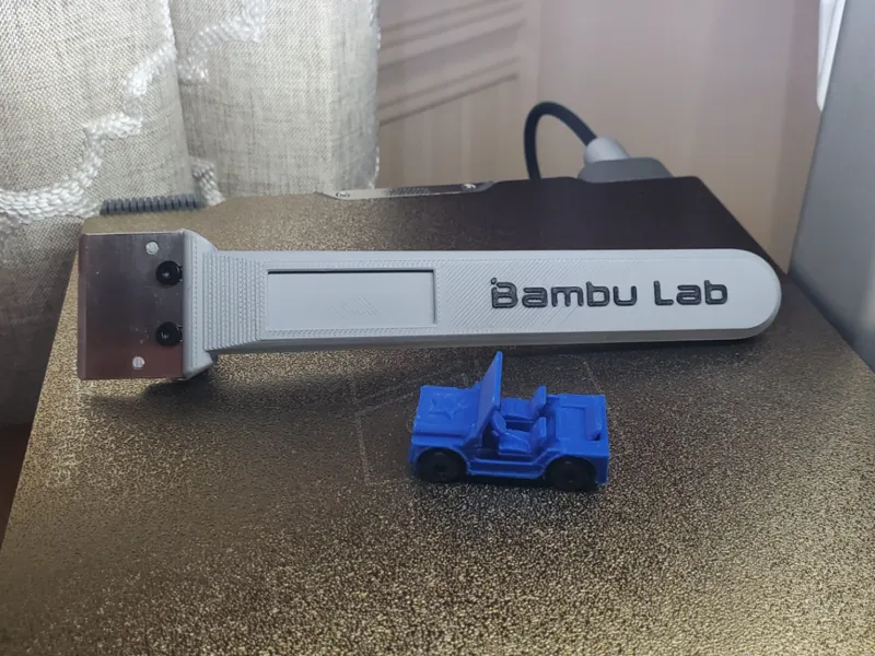 Tiny Jeep V2 - Easy & Fast Print!