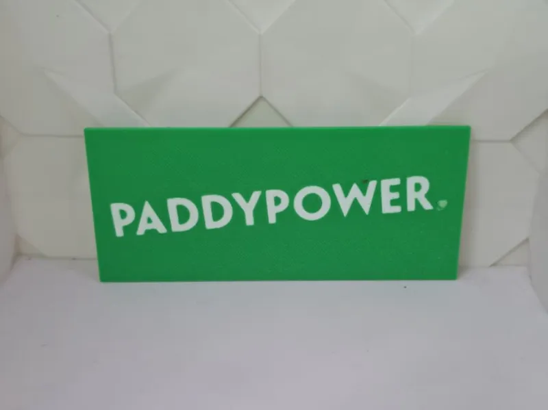 Paddypower Darts Logo/Sign