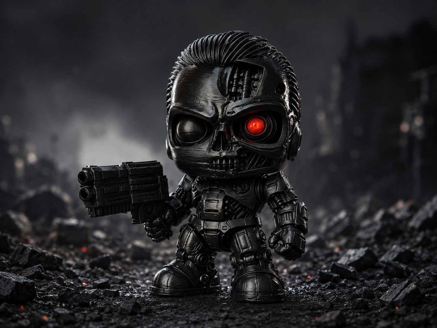 Pocket Cyborg Terminator