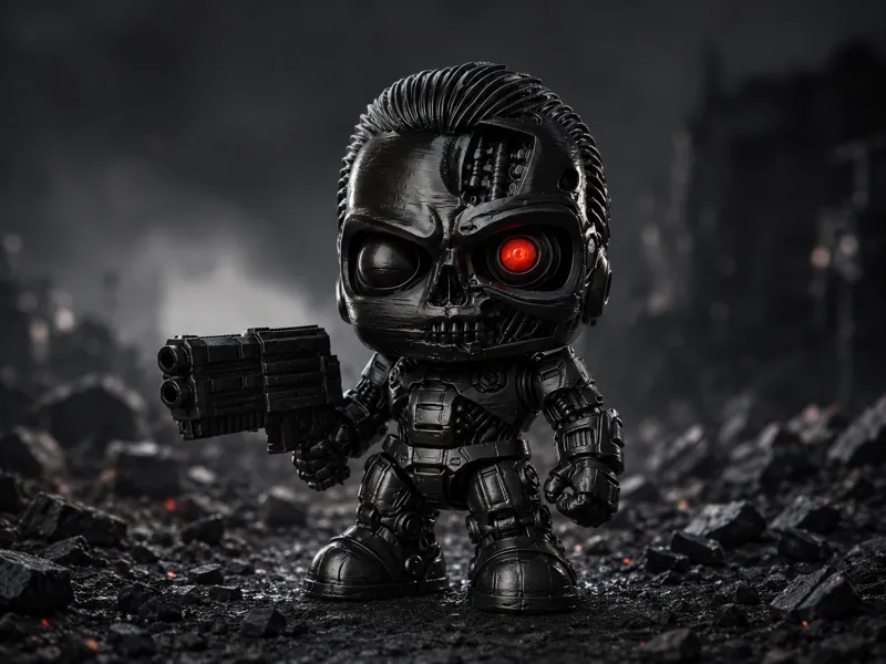 Pocket Cyborg Terminator