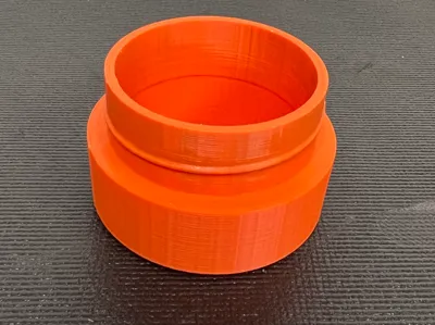 Shorter Tide Detergent Cap