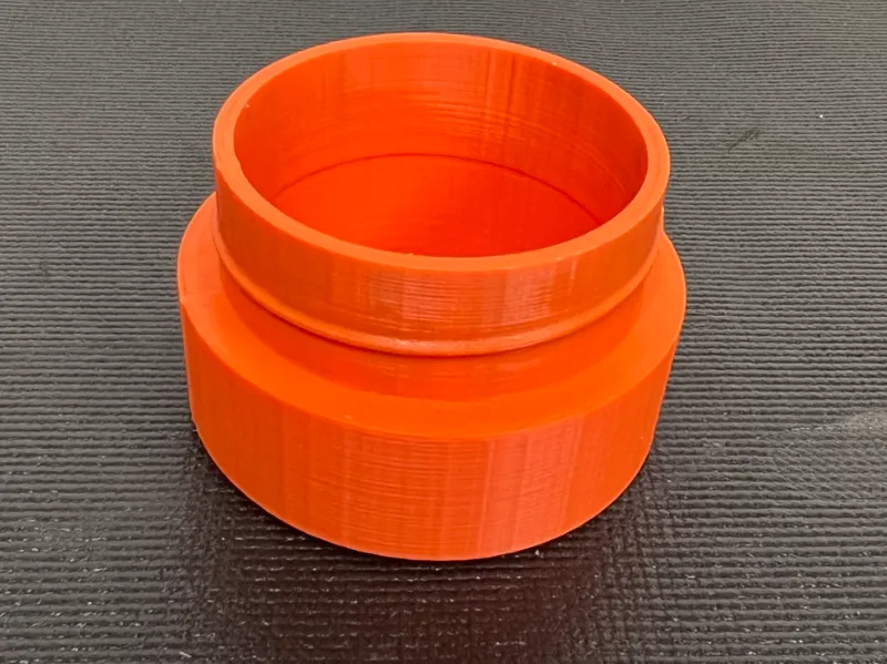 Shorter Tide Detergent Cap