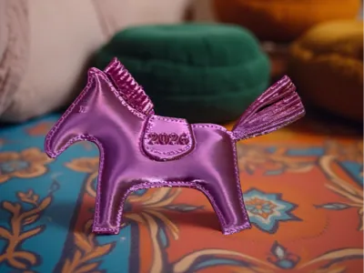 Horse Rodeo MM Charm