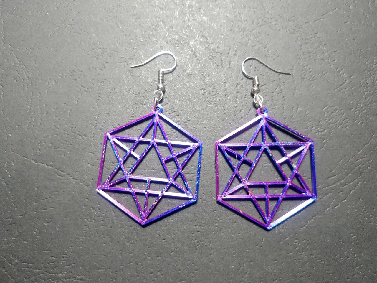 Hexa Core Earrings view 4
