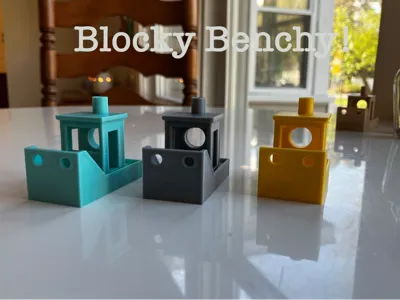 The Blocky Benchy