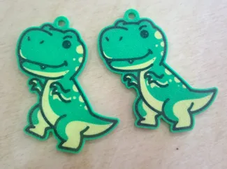 Dino Keychain
