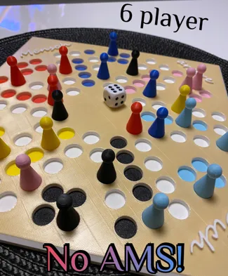 Brettspiel Lass' Dich doch nerven 6 Spieler NO AMS