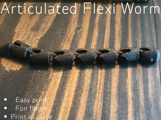 Articulated Flexi Worm/Snake 