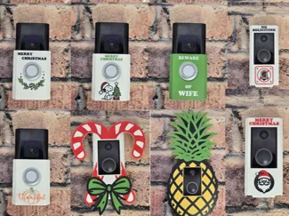 Ring Doorbell Cover Mulitple Models/Variations