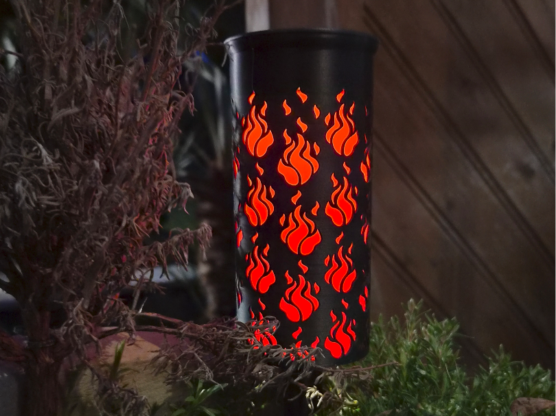 Solar_LED_Lantern "Flame"